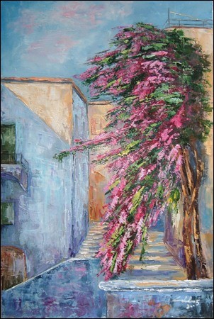 Bouganville a S. Angelo 